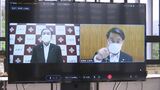 島根県・丸山知事 原発再稼働容認後初めて鳥取県・周辺3市と意見交換|TBS NEWS DIG