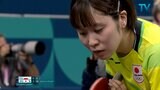 卓球女子団体1回戦 平野美宇選手“2勝”で8強入りに貢献【パリ五輪】 | 静岡のニュース | SBSNEWS | 静岡放送