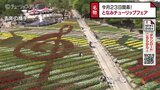 プリンセスチューリップ となみチューリップフェアPR 今月23日から13日間 富山・砺波市 | 富山のニュース|天気・防災|チューリップテレビ