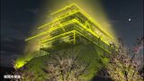 400年の時を超え福岡城の天守閣が「夜だけ」蘇る?…ライトアップで“幻の天守閣”を演出 | 福岡のニュース|RKB NEWS|RKB毎日放送