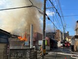 【速報】山口・下市町の材木店で火事 けが人の情報はなし(17日10時半現在)|TBS NEWS DIG