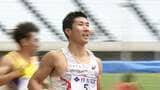 桐生祥秀 復活の10秒03に会場どよめく 予選で大会新「速い桐生を見せたい」決勝は10秒26で2位【陸上・木南記念】|TBS NEWS DIG