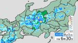 【大雨情報】3日夜のはじめ頃までと4日の昼過ぎからバケツをひっくり返したようなゲリラ雷雨に注意 ひょうが降るおそれも 4日午後6時までに中部100ミリ、北部南部80ミリの降水予想 長野|TBS NEWS DIG