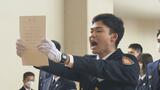 「尊敬される消防士になりたい」愛媛県消防学校で入校式 半年間の厳しい訓練スタート | 愛媛のニュース - Nスタえひめ|あいテレビは6チャンネル