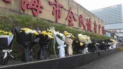 中国・広東省“車暴走”事件　地元の公安局長の免職を決定　事件の責任が問われたか| TBS CROSS DIG with Bloomberg