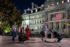 トランプ氏がメディアに圧力、CNNなど3社のホワイトハウス取材を禁止| TBS CROSS DIG with Bloomberg