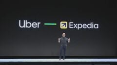 「何でもできるアプリへ進化」ウーバーがエクスペディアと提携　世界のホテル予約できるサービスをNYで開始| TBS CROSS DIG with Bloomberg