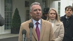 トランプ政権ウィットコフ特使がロシア訪問　プーチン大統領と11日会談へ ウクライナ情勢協議　ロシア・大統領報道官「大きな進展は期待すべきではない」| TBS CROSS DIG with Bloomberg