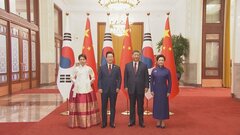 韓国・李在明大統領 習主席と会談 “限韓令”緩和へ　K-POPなど文化交流の段階的拡大に向けて協議進展で合意| TBS CROSS DIG with Bloomberg