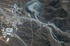 IAEA、イランの施設「ピックアックス山」での活動確認－事務局長| TBS CROSS DIG with Bloomberg
