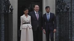 尹大統領が英・スナク首相と会談　北朝鮮対抗で連携協定を締結| TBS CROSS DIG with Bloomberg