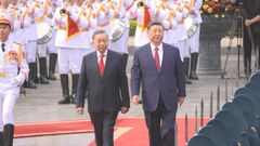 中国・習主席のベトナム訪問後に共同声明「一国主義に反対」「差別ない貿易体制を維持」米トランプ関税をけん制| TBS CROSS DIG with Bloomberg