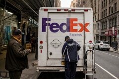フェデックス、利益が市場予想上回る－貿易政策変化が重荷と警告| TBS CROSS DIG with Bloomberg