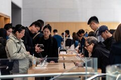 アップル、中国スマホ市場で出荷シェア首位奪還－調査会社| TBS CROSS DIG with Bloomberg