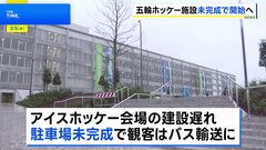 ミラノ・コルティナ五輪まであと1日　アイスホッケー会場の駐車場など未完成　競技場めぐり物議も| TBS CROSS DIG with Bloomberg