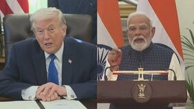 米・トランプ大統領 印・モディ首相と電話会談“新たな貿易協定で合意” 関税引き下げを表明 インドが「ロシア産原油の購入停止にも同意」|TBS NEWS DIG