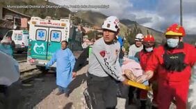 世界遺産マチュピチュ遺跡に向かう線路で列車が正面衝突　少なくとも1人死亡20人がけが　南米ペルー|TBS NEWS DIG