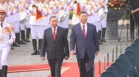 中国・習主席のベトナム訪問後に共同声明「一国主義に反対」「差別ない貿易体制を維持」米トランプ関税をけん制|TBS NEWS DIG