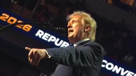 異例の共和党大会 トランプ大統領が2日連続で演説へ　中間選挙前に初の開催 会場周辺では政権への抗議活動も|TBS NEWS DIG