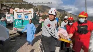 世界遺産マチュピチュ遺跡に向かう線路で列車が正面衝突　少なくとも1人死亡20人がケガ　南米ペルー| TBS CROSS DIG with Bloomberg