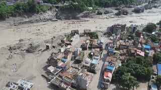「揺れ」は地震ではなく氷河崩壊と土石流によるもの　ネパール・中国国境の土石流　USGS発表| TBS CROSS DIG with Bloomberg