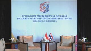 タイ・カンボジア衝突　停戦に向け両軍幹部が24日に協議へ　ASEAN特別外相会合で合意とタイ外相| TBS CROSS DIG with Bloomberg