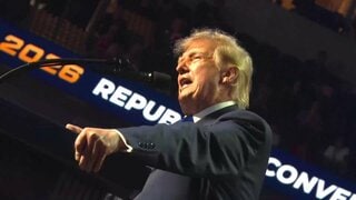 異例の共和党大会 トランプ大統領が2日連続で演説へ　中間選挙前に初の開催 会場周辺では政権への抗議活動も| TBS CROSS DIG with Bloomberg
