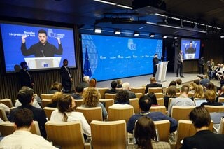 EU債に発行増加リスク、ウクライナ支援で－長期物利回り早くも上昇| TBS CROSS DIG with Bloomberg