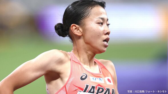 久保凛、女子800m予選を組1着で準決勝進出 ! タイムは2分03秒27で全体トップ【U20世界陸上】|TBS NEWS DIG