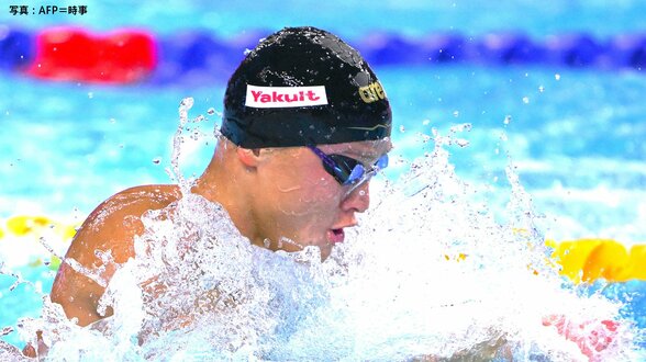 日本記録保持者・谷口卓が50m平泳ぎで貫禄の優勝、前回大会3冠のスーパー高校生・大橋信は2位【競泳日本選手権】|TBS NEWS DIG