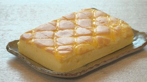 失敗作から生まれた看板商品、黄金に光り輝く「ブルース」 中南部では見かけない恩納村の味【わがまちLink41】 | 沖縄のニュース|RBC 琉球放送