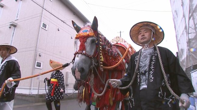 「良かったです。一緒に見れて」チャグチャグ馬コ前祝祭 およそ1kmをパレード 多くの人が沿道につめかける 岩手・矢巾町|TBS NEWS DIG
