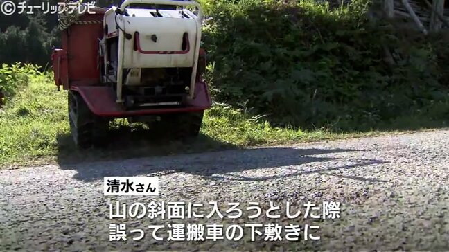 91歳男性運搬車の下敷きで死亡 ごみを捨てようとし運転操作誤ったか 富山・氷見市|TBS NEWS DIG