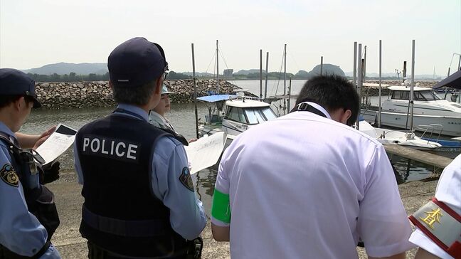 許可なく係留している「放置艇」を根絶へ 岡山県内のほぼすべての水域を放置等禁止区域に指定|TBS NEWS DIG