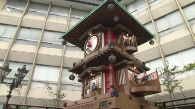 「坊っちゃんカラクリ時計」に異変… 道後温泉名物が突然の故障で観光客ら落胆の声 愛媛・松山市|TBS NEWS DIG