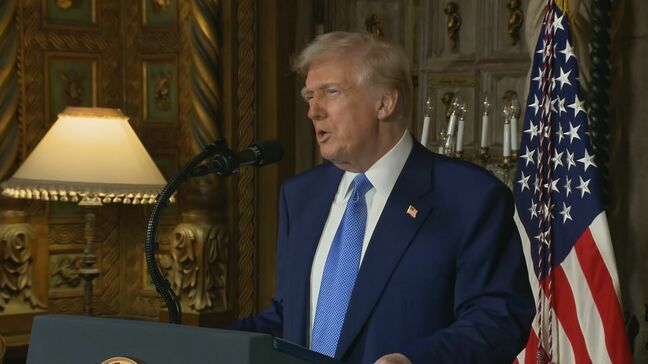 トランプ氏　AP通信「馬鹿げている」取材制限継続の考え　「メキシコ湾→アメリカ湾」の名称変更めぐり　選挙報道は「非常に間違っている」と一方的に主張|TBS NEWS DIG