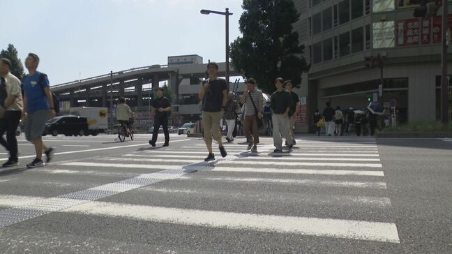 名古屋の最高気温は38.4℃　10日連続の“猛暑日”に　あすも熱中症に警戒|TBS NEWS DIG