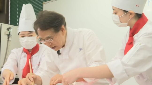 「すごく感動」　イタリアンの巨匠による特別授業　島根県松江市の専門学校で学ぶ料理人の卵たち|TBS NEWS DIG