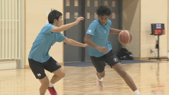 「目標はメインコート」高校バスケ男子・ウインターカップに初出場　山梨学院の挑戦|TBS NEWS DIG