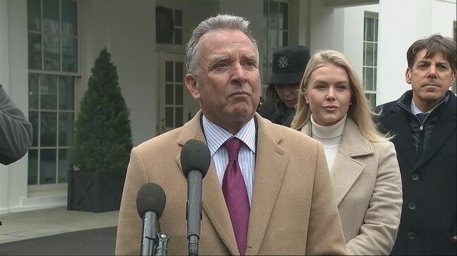 トランプ政権ウィットコフ特使がロシア訪問 プーチン大統領と11日会談へ ウクライナ情勢協議 ロシア・大統領報道官「大きな進展は期待すべきではない」|TBS NEWS DIG