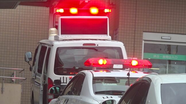 道路横断の79歳の女性が車にはねられる 骨折の重傷 車は83歳の女性が運転 山梨|TBS NEWS DIG