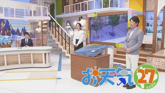 13日はカラッと晴れて暑くなる　木曜日以降は熱中症に注意を　米津龍一気象予報士が解説　山梨|TBS NEWS DIG