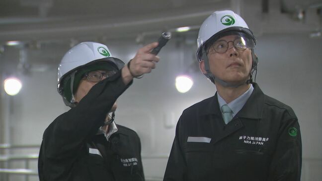 原子力規制委員が島根原発視察 原子炉の構造などを確認|TBS NEWS DIG