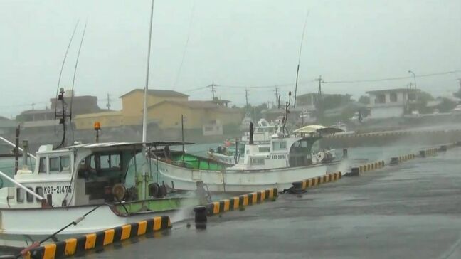 台風10号「非常に強い」奄美を暴風域に巻き込みながら接近|TBS NEWS DIG