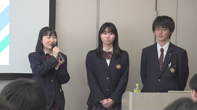 コンセプトは「推し活」　高校生が考案したセキュリティ対策アプリを紹介　　山梨|TBS NEWS DIG