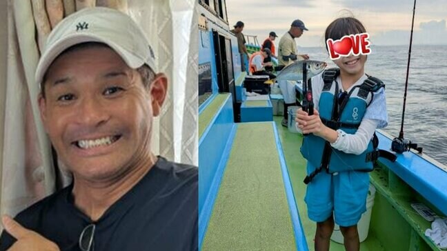 【 照英 】　「次回はキス釣りに行きたい！」8歳の次女が東京湾で船釣りデビュー　予想外の魚に夢中になった夏の思い出|TBS NEWS DIG