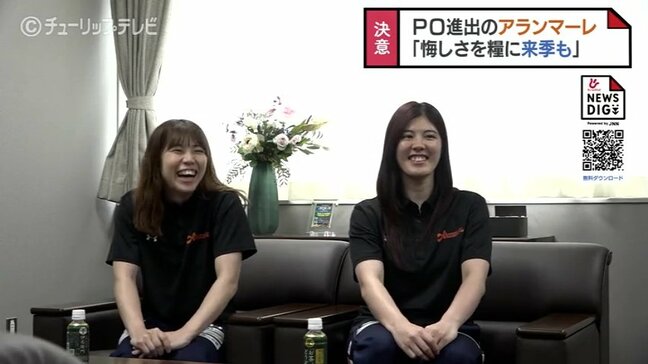 「悔しさ糧に」アランマーレ富山 3位でシーズン終了 選手・監督がチューリップテレビで来季への決意新たに|TBS NEWS DIG