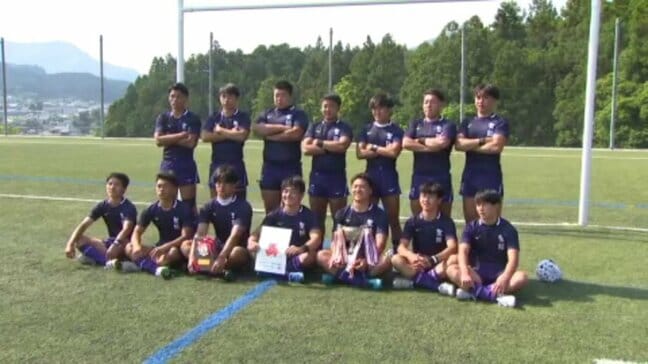 【愛媛県高校総体】 7人制ラグビー決勝 松山聖陵が5年連続8回目の優勝飾る|TBS NEWS DIG