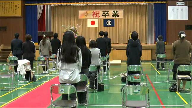 「年齢関係なくやればできる」県内唯一の夜間中学で卒業式 1期生9人が学び舎巣立つ 仙台|TBS NEWS DIG