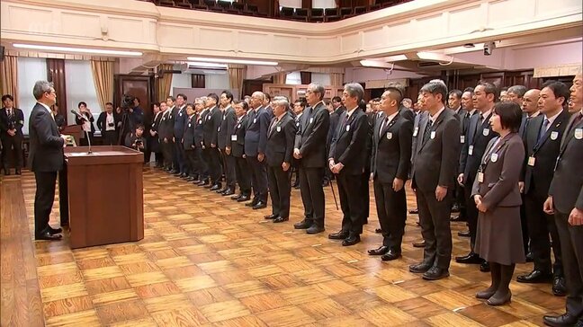 2026年が本格始動　宮崎県庁で仕事始め式|TBS NEWS DIG